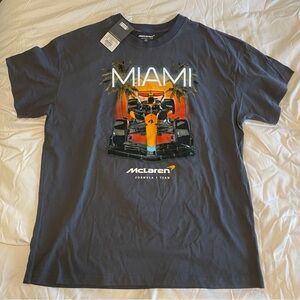 Formula One McLaren Miami Tee